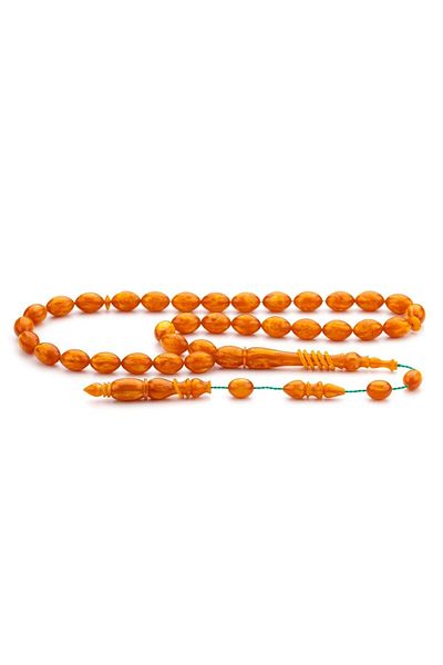 TESBİHKENTİ Material opal sintetic - Mărgele de rugăciune personalizate