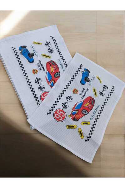 Genel Markalar 2 Adet 35x45 Yıkanabilir Ilkokul Ve Okul Öncesi Beslenme Örtüs...