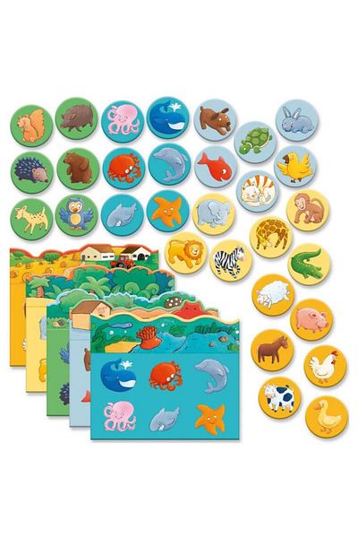 djeco لعبة Animal Bingo Lotto