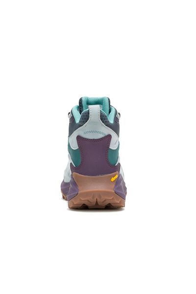 Merrell J038222 Moab Speed 2 Ltr Mıd Wp Kadın Outdoor Yürüyüş Botu Gri Mor