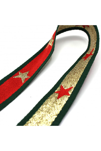 Turgut Brode Двосторонній стрічковий бант із зірками