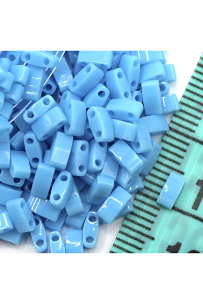 Miyuki نصف خرز تيلا رقم: 15