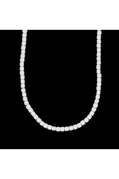 bidoluhobi Bela lino perla od testa