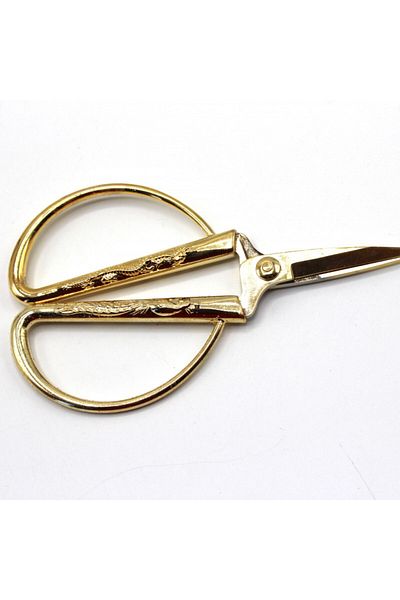 Turgut Brode Gold Engagement Scissors