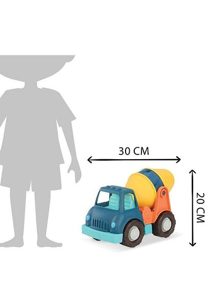 Wonder Wheels خلاطة خرسانة باتات