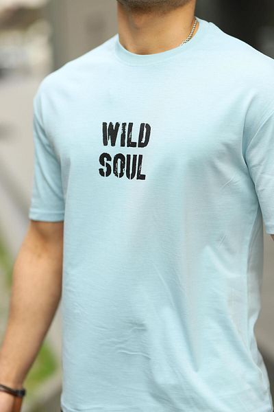 comstar Ανδρικό μπλουζάκι με στάμπα Wild Soul Oversize