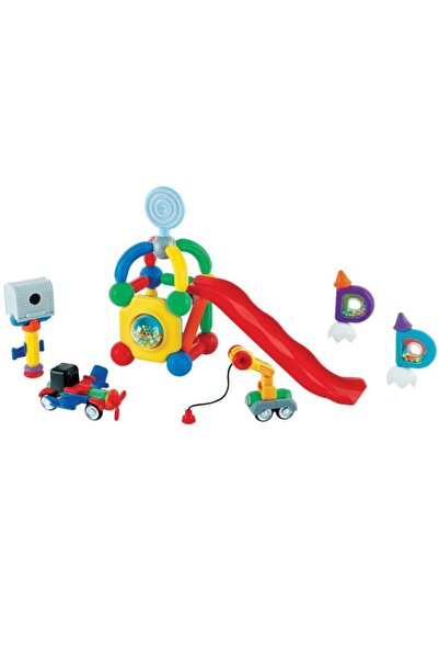 Stick O Set de construcție magnetică Stick-O 60 de piese