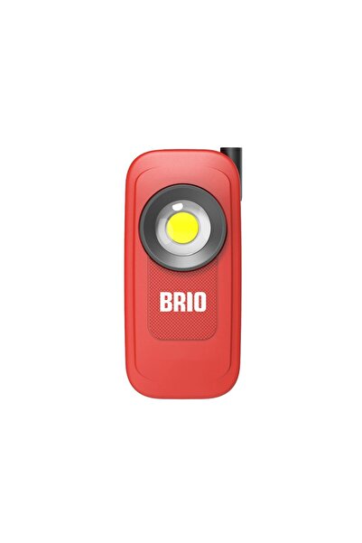 BRIO Usb Şarjlı, Esnek, Eller Serbest, Mıknatıslı, Kamp, Tamirci Led Lambası ...