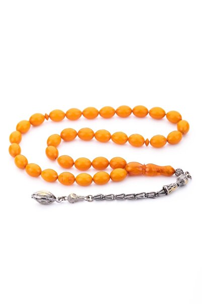 TESBİHKENTİ Acoperire cu oxid și ciucuri strânse estetice chihlimbar mărgele ...