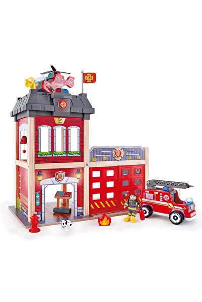 Hape Oyuncak Şehir İtfaiye İstasyonu