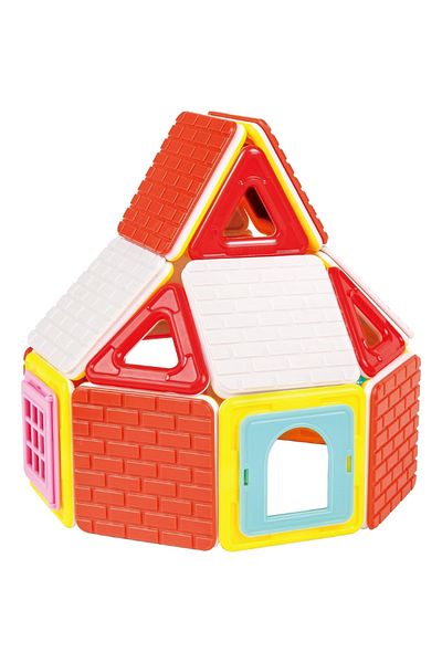 Magformers مجموعة بناء مغناطيسية مكونة من 50 قطعة