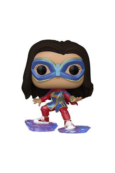 Funko السيدة مار فيل (2022) - السيدة مار فيل ستيبنج بوب! شخصية الفينيل # 1084 الشكل