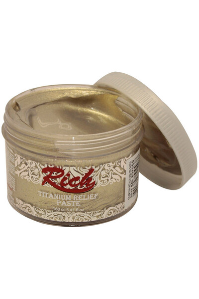 Rich Titanyum Rölyef Pasta 160 Cc Bal Köpüğü 5510