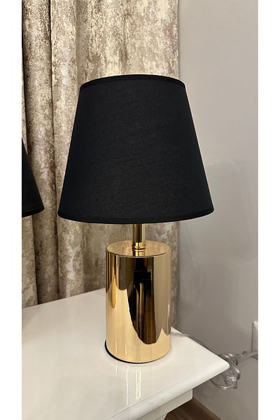 AbajurAksesuar Samara Yellow Double Lampshade