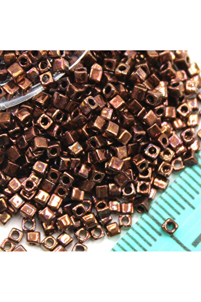 Miyuki خرز مربع 1.8 مم رقم: 10