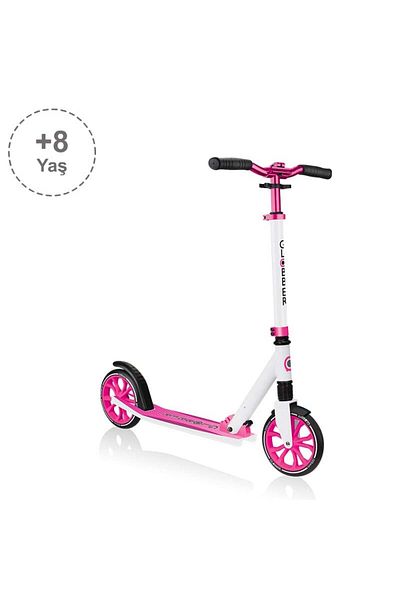 Globber Nl 205 Foldable Scooter - Pink