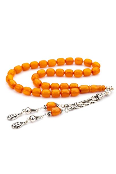 TESBİHKENTİ Elegant și elegant - Mărgele de rugăciune de chihlimbar strânse c...