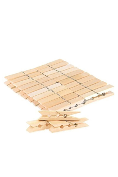 Marsilyan Bamboo Classic Pegs 20pcs