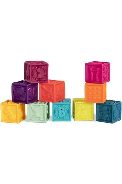 BToys B.Toys Cubes - One Two Squeeze
