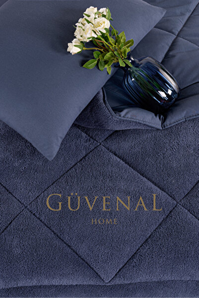 Güvenal Елітний односпальний комплект Wellsoft Single Lux Comforter Set Спальний комплект з двосторонньою подушкою та чохлом