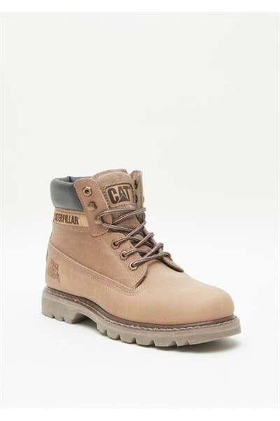 Caterpillar Colorado Erkek Bej Nubuk Bot