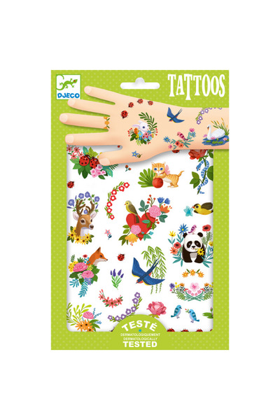 djeco Dövme - Happy Spring