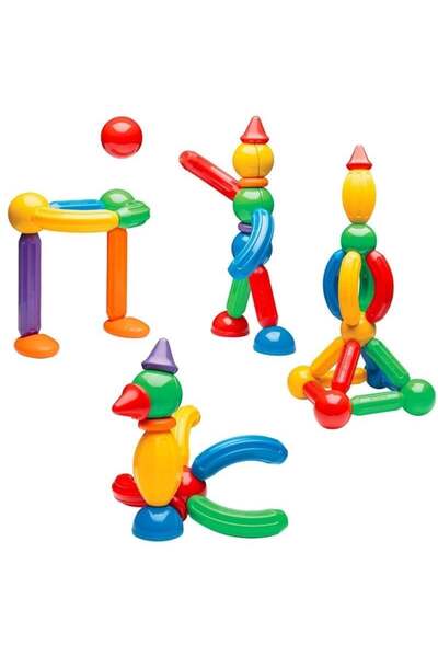 Stick O Stick-O Mıknatıslı Başlangıç ​​Seti 30 Parça