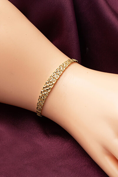 Label Bileklik & Gerdanlık Altın Düğün Seti