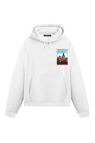 Mounte Bianca Unisex Prague - Κανονική κουκούλα