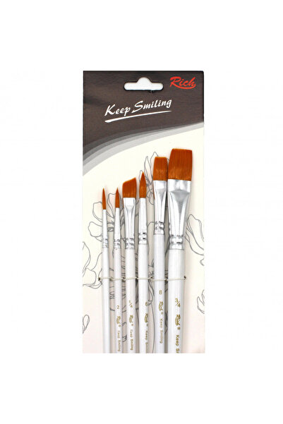 Rich Fırça Karma Set 6'lı Keep Smiling