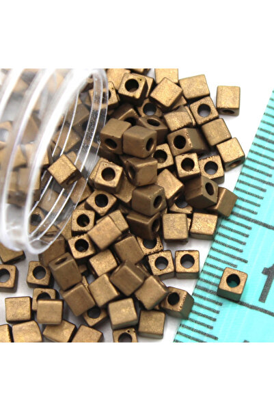 Miyuki خرز مربع 3 مم رقم: 11