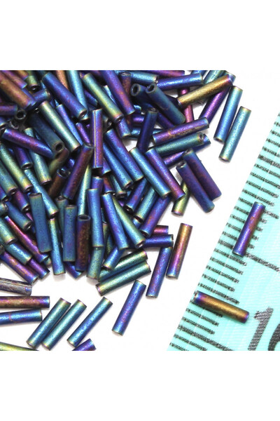 Miyuki Cevica za perle 1,3x6 mm Br: 3