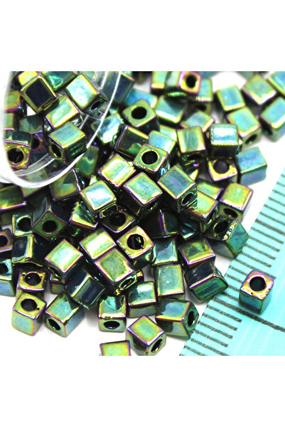 Miyuki Kvadratna perla 3 mm Br: 25