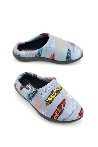 GEZER Παντόφλες γόνδολα για αγόρια Winter Legend Comfortable Sole Home Garden