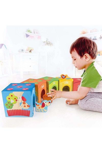 Hape Stacking Toy - Friendship Tower