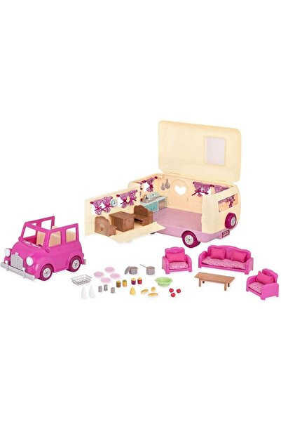 Li'l Woodzeez Karavan - Pembe