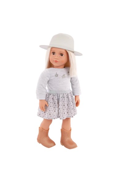 Our Generation Abigale Oyuncak Bebek - 46 cm