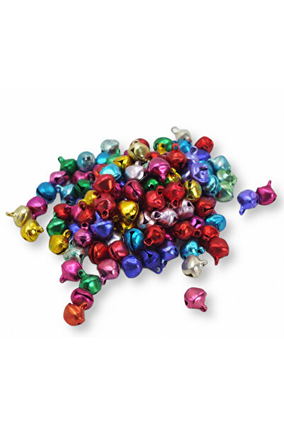 Turgut Brode Χάντρες Κουδουνίστρα 8 χιλ. Μικτό χρώμα 100 τεμάχια