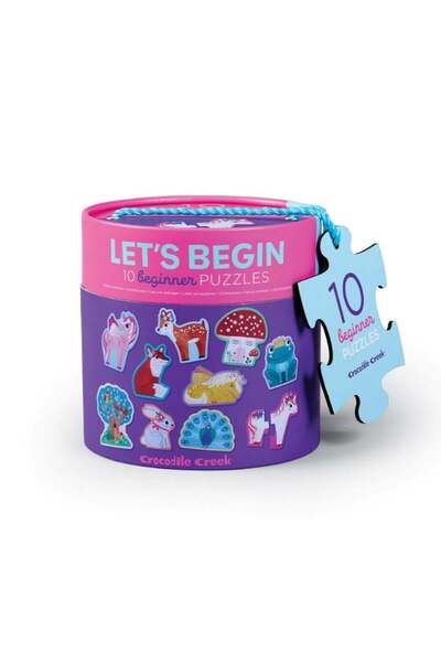 Crocodile Creek İlerleyen Puzzle - Unicorn