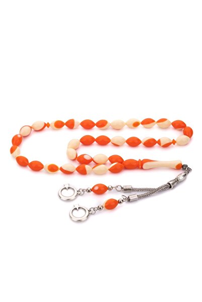 TESBİHKENTİ Mărgele de rugăciune de chihlimbar cu pulbere de biliard cu ciucu...