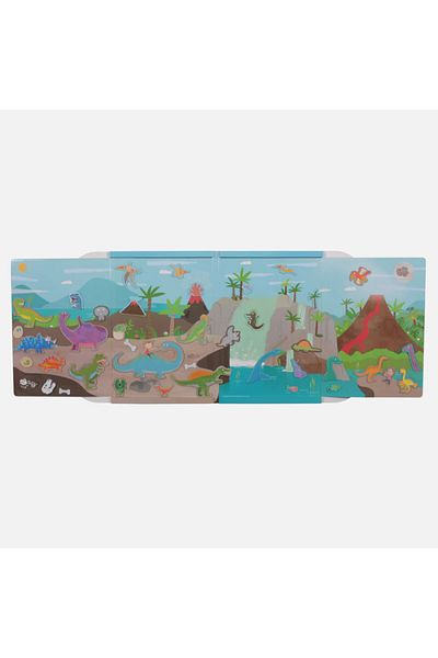 Tiger Dino World Tribe Magnet Play Set