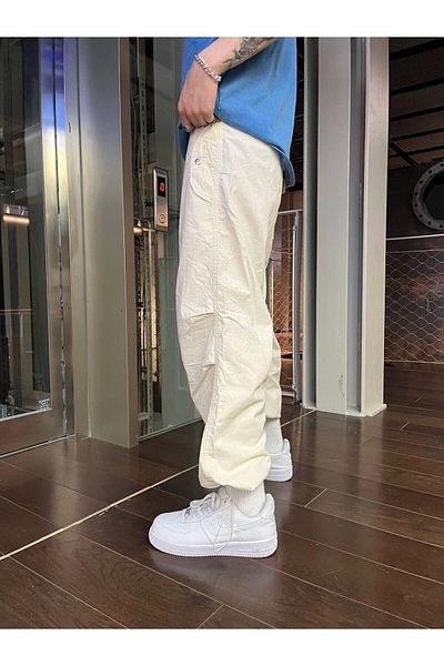 1blood KREM Techtical Parachute Trousers