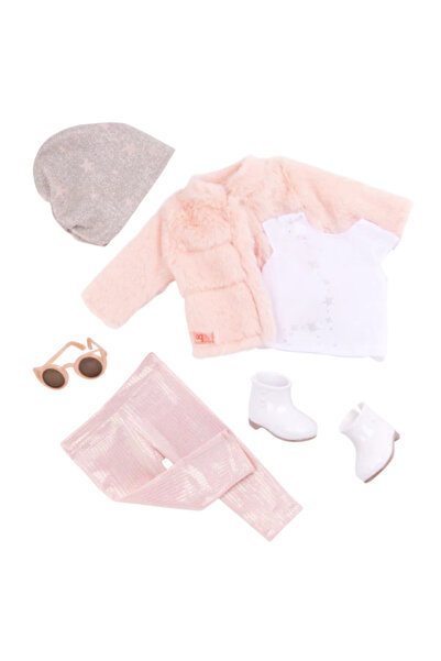 Our Generation Kıyafet - Fancy & Furry BD30532Z