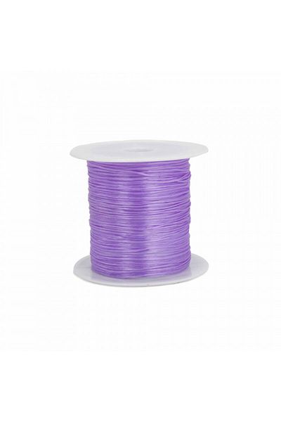 bidoluhobi 9m Lilac Flexible and Colorful Elastic Fish Tape