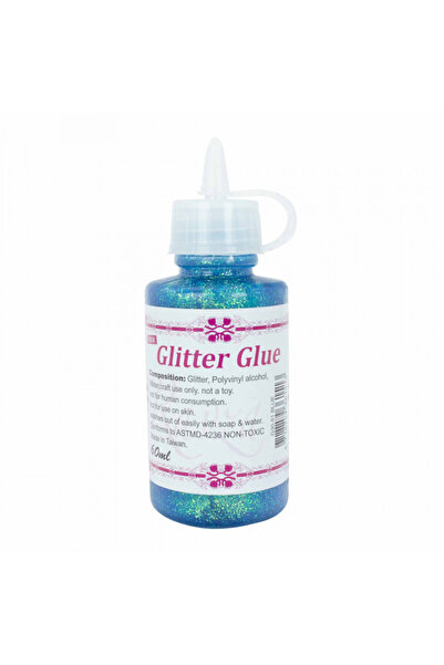 bidoluhobi Simli Yapıştırıcı 60 ml MAVİ