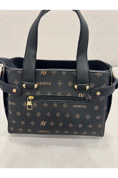 Armine Black Printed 172 Women's Bag