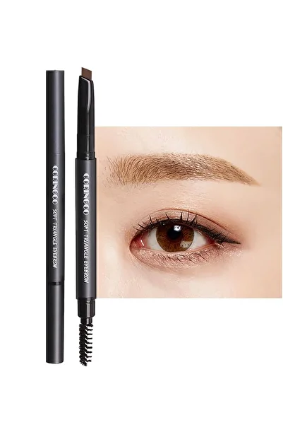 CORİNGCO سوفت مثلث Eyebrow - 01 موكا براون الزي
