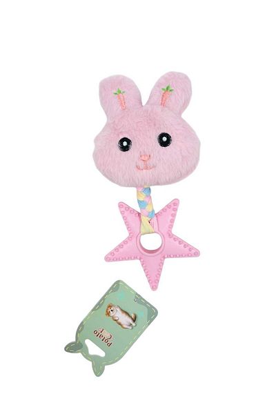 Ans Star Rabbit Teether for Cat and Dogs