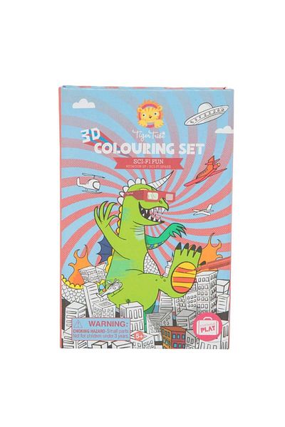 Tiger Tribe 3D Painting Set - Sci Fi Spice