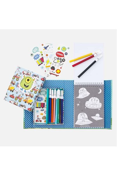 Tiger Tribe Coloring Set - Adventures
